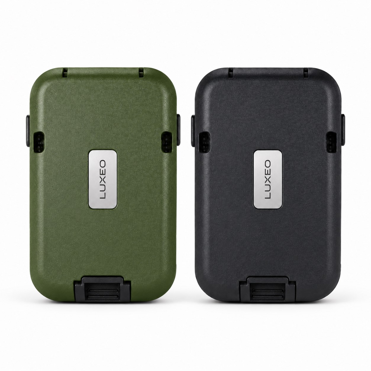 Aluminum RFID Wallet With Removable Money Clip