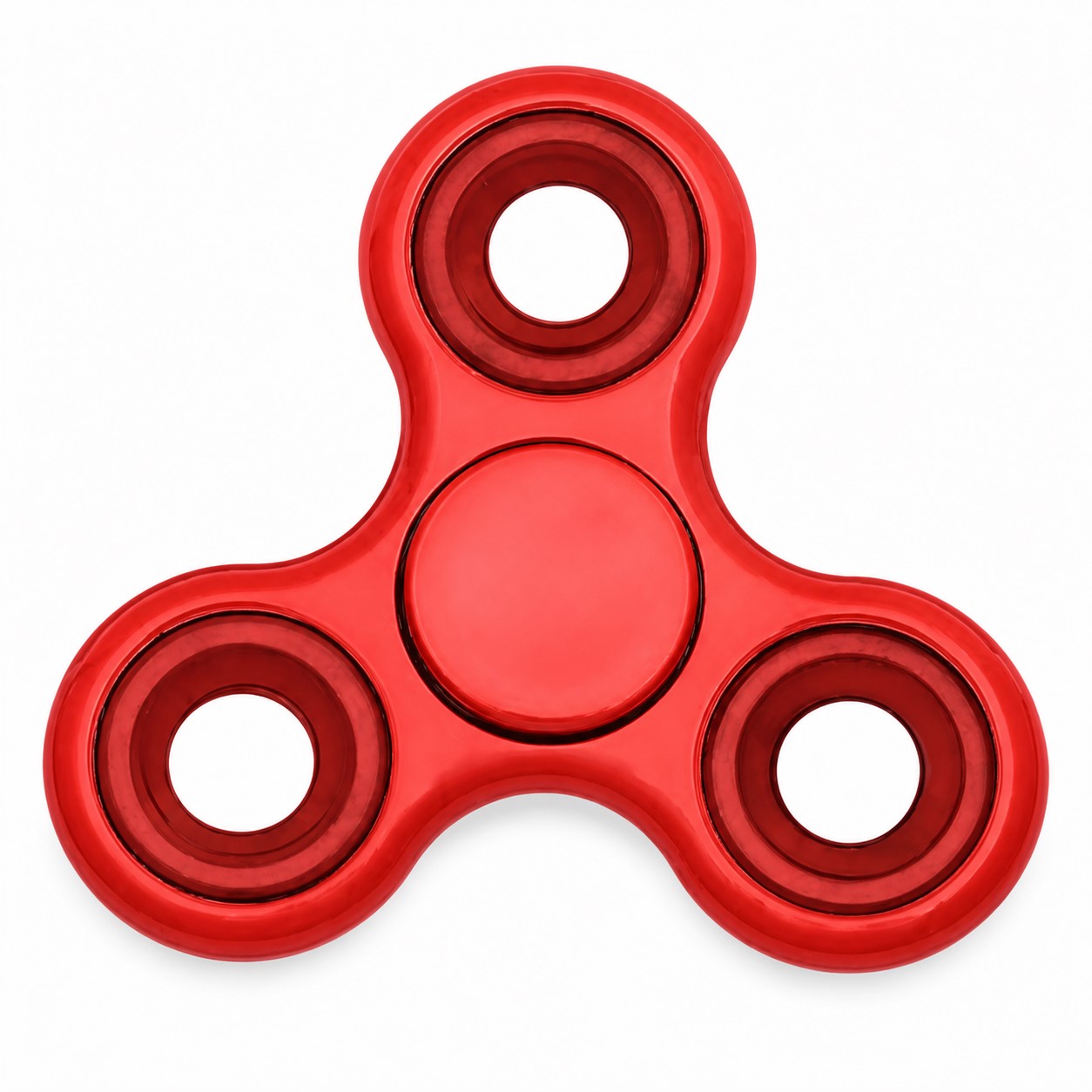 ABS Three Leaf Fidget Spinner — view 2