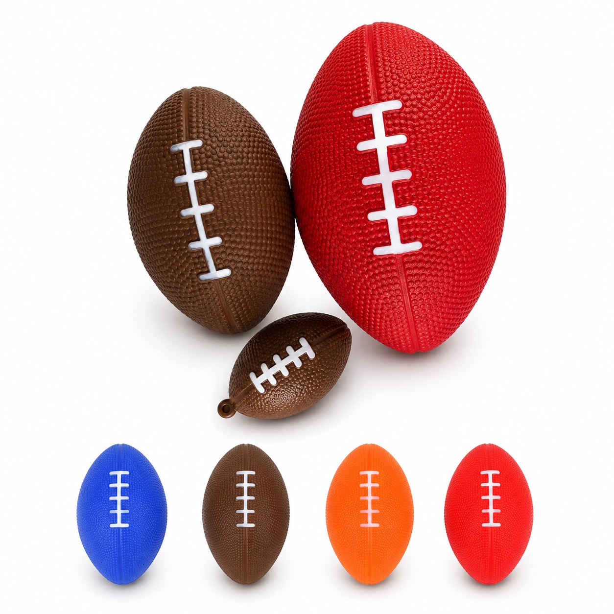Mini Football Foam Stress Toy