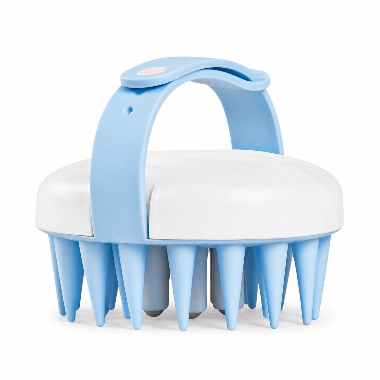 Silicone Scalp Shampoo Massage Brush — view 2