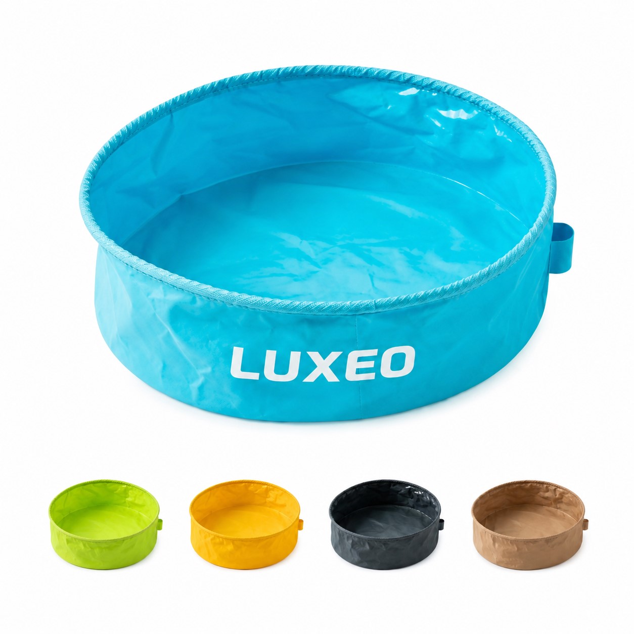 Collapsible Waterproof PVC Cat Litter Box