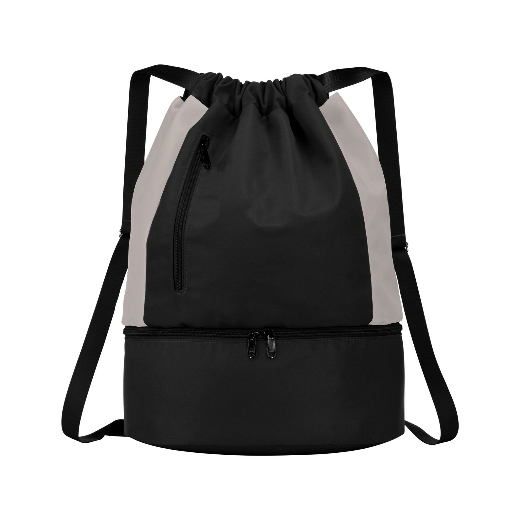 Nylon Zippered Storage Backpack Cooler — view 2