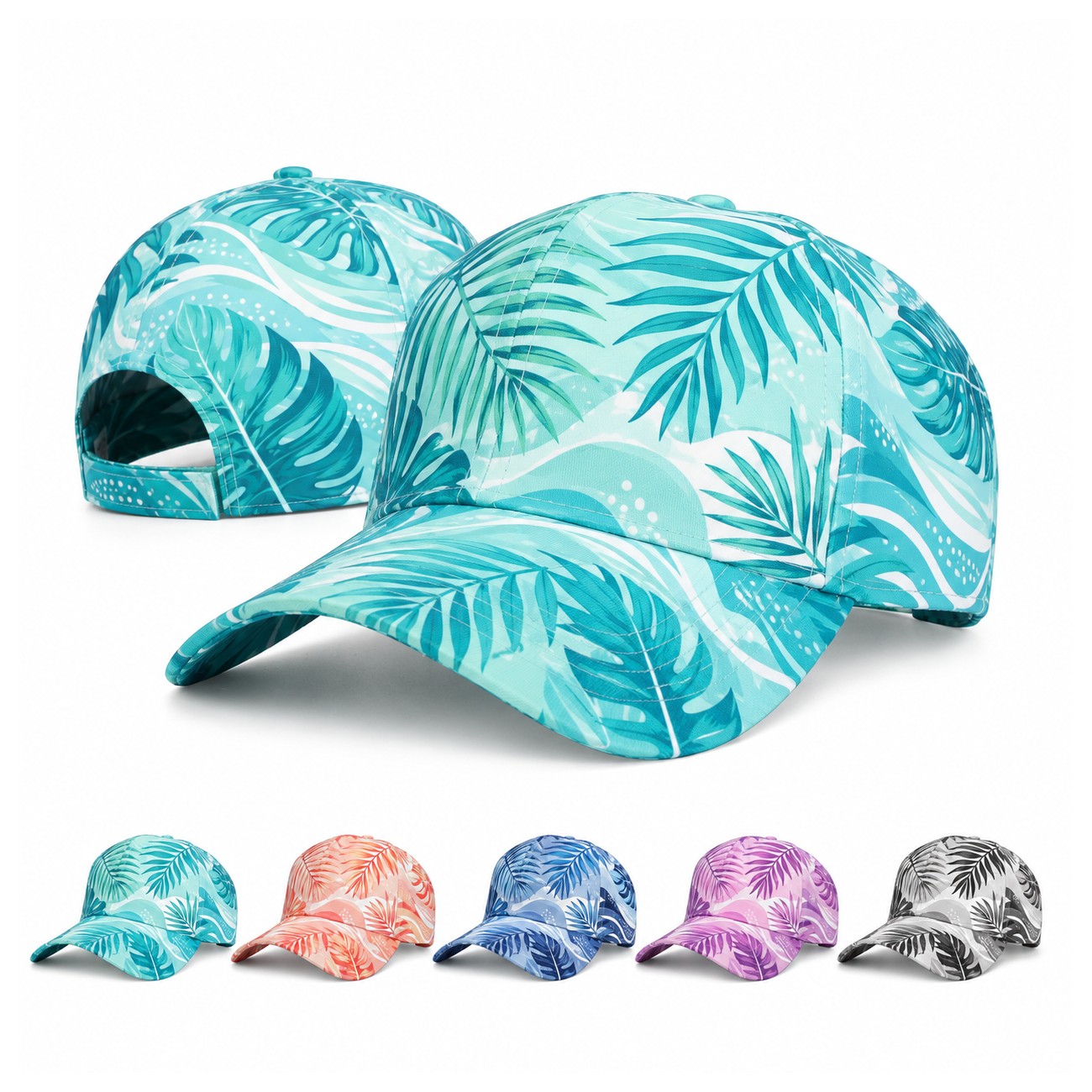 Lightweight Polyester Structured Cap