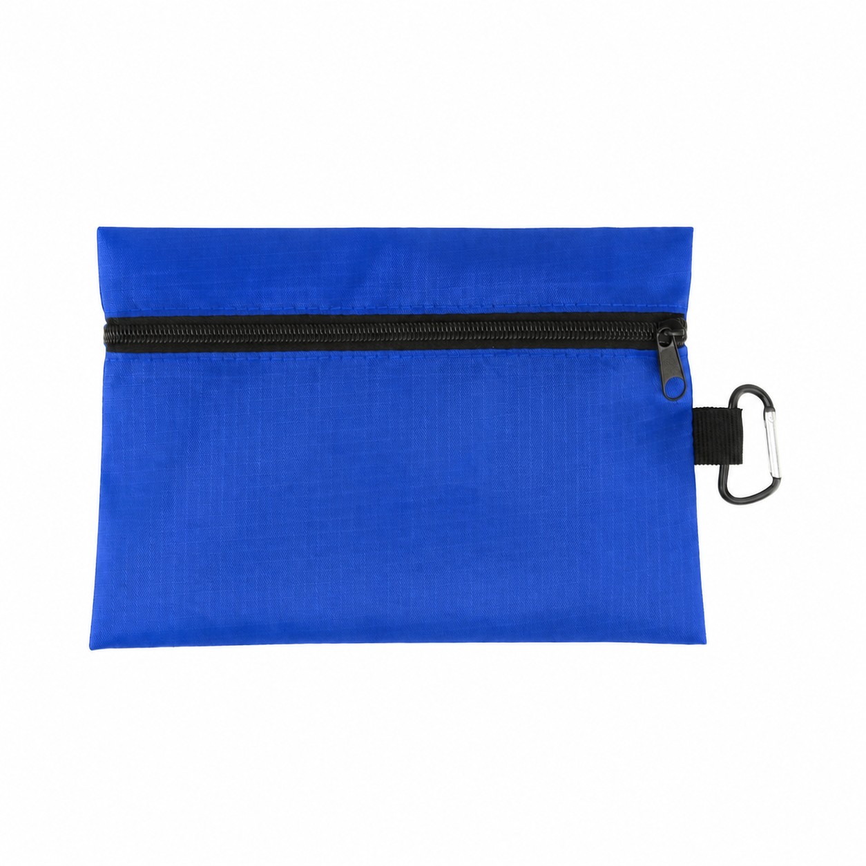 Ripstop Zipper Travel Pouch — Royal Blue