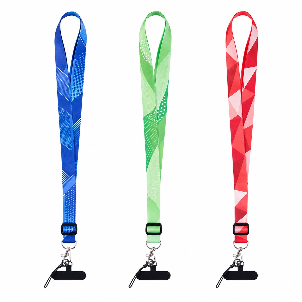Adjustable Crossbody Phone Lanyard