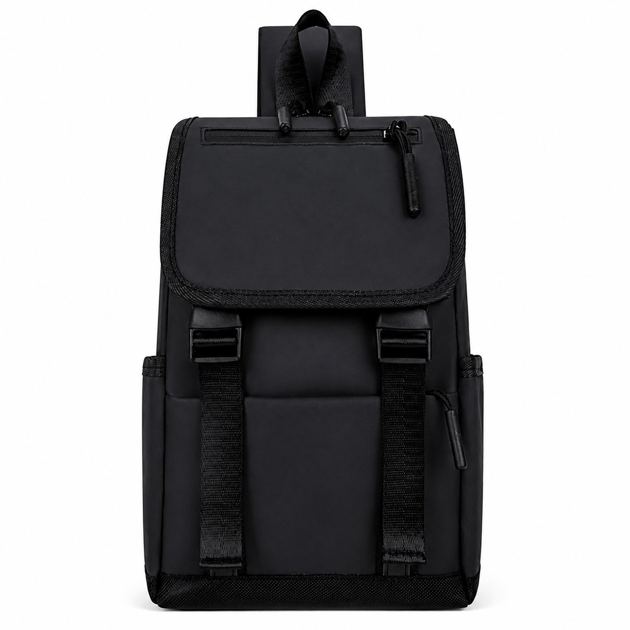 Flap Front Polyester Chest Pack — view 2