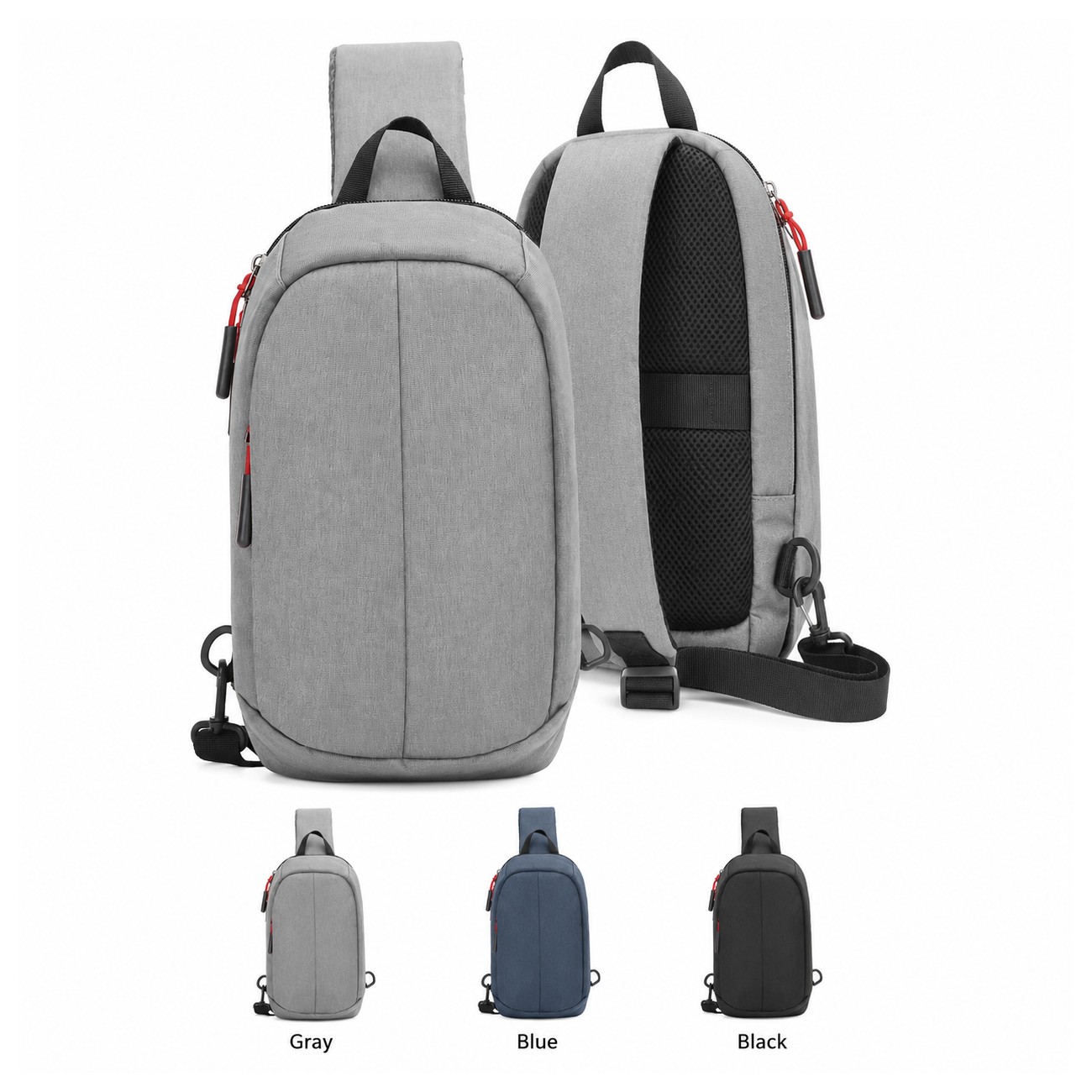 300D Travel Sling Backpack