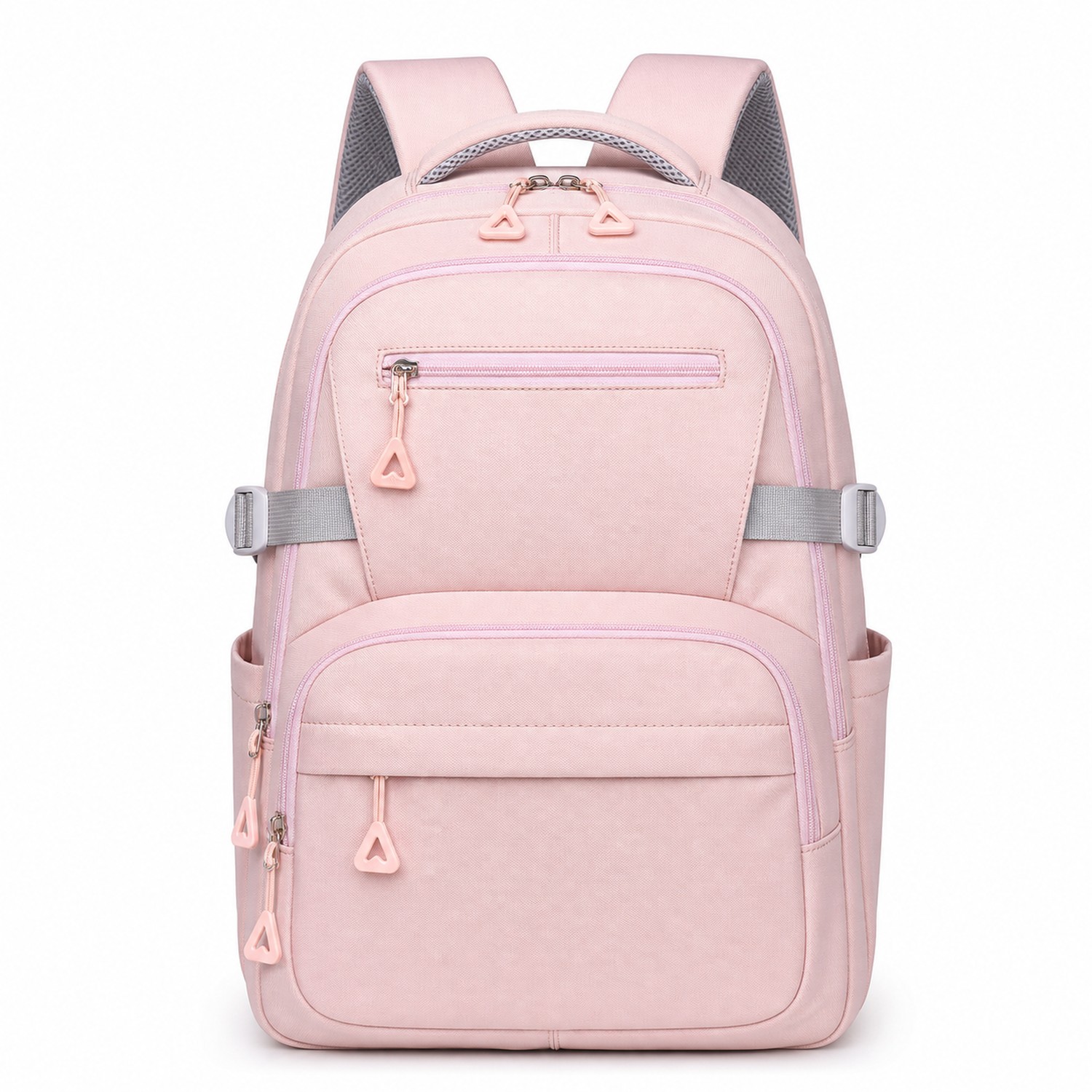 Oxford Cloth Laptop Backpack With Pockets — view 2