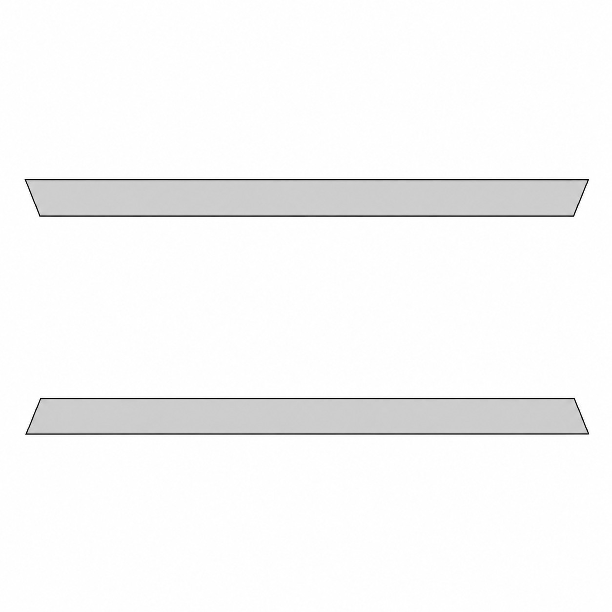 Adjustable Polyester Tie-Back Sports Headband — Silver