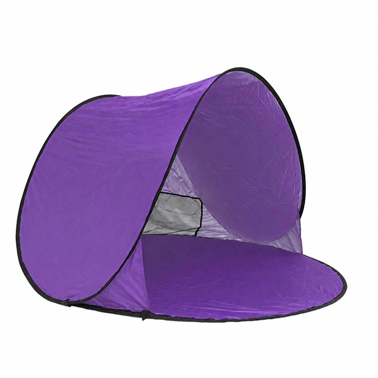 Polyester Pop Up Sun Shelter — Purple