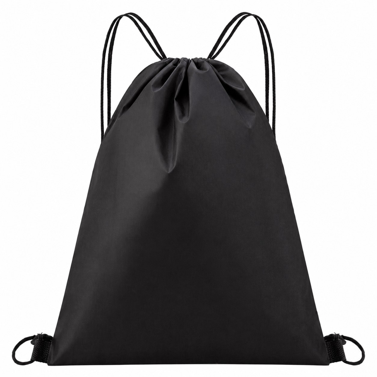 Polyester Drawstring Backpack — view 2