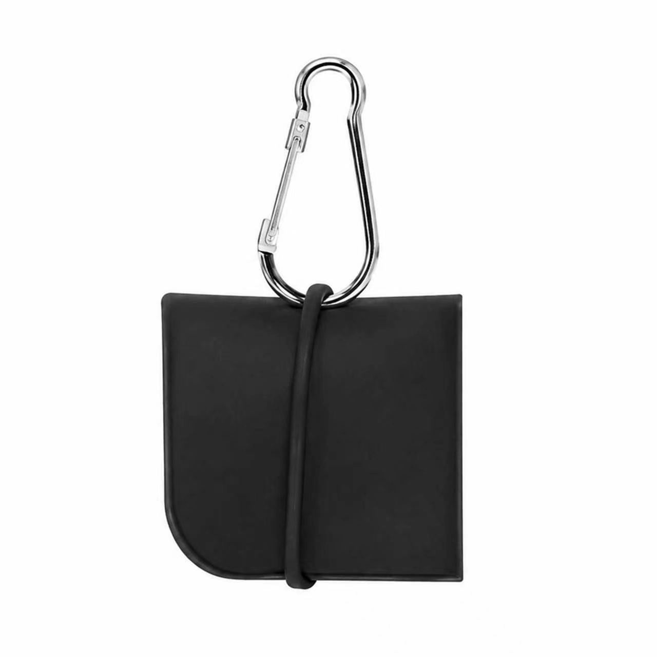 Collapsible Silicone Pet Bowl With Carabiner — view 2