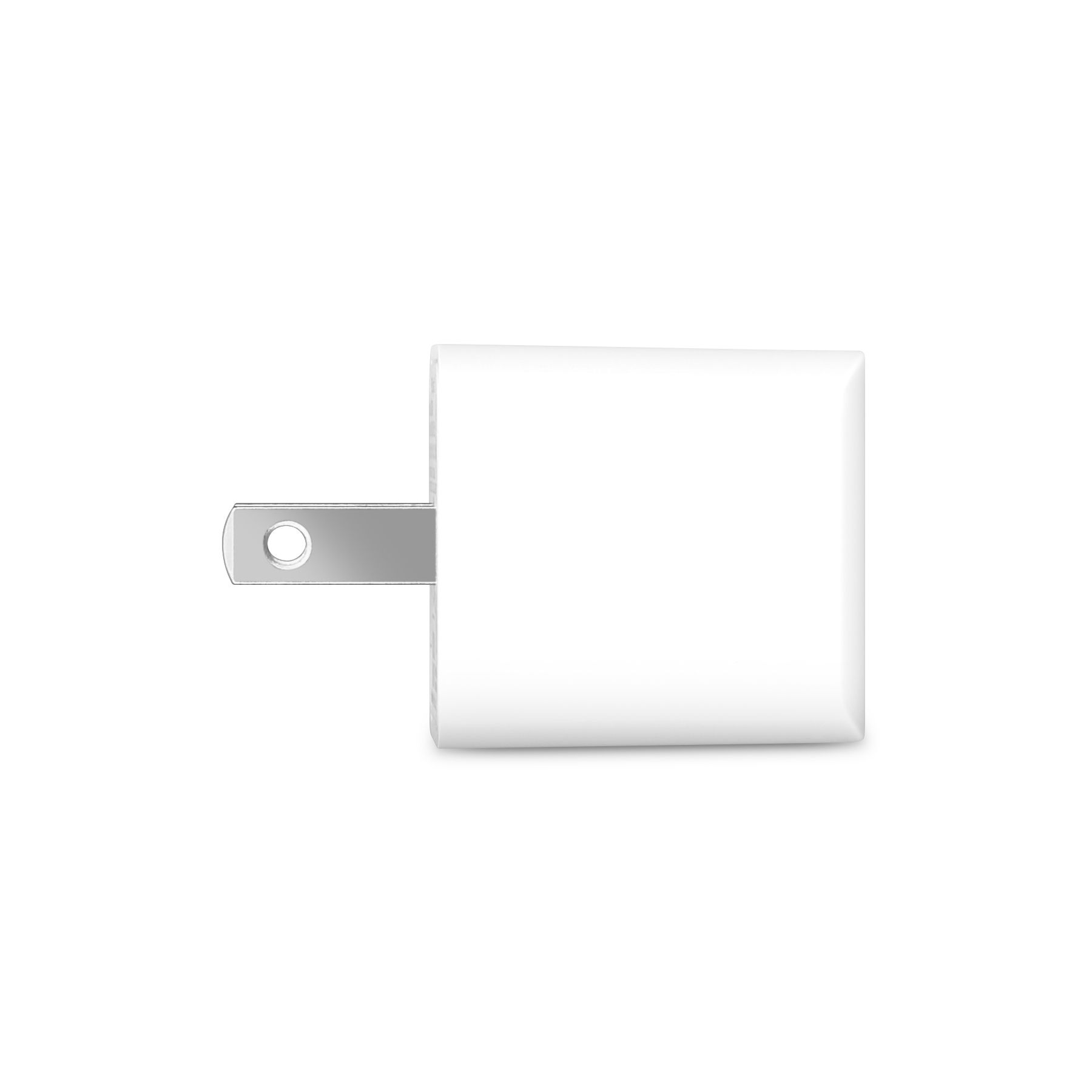 Portable White Wall Charger — view 2
