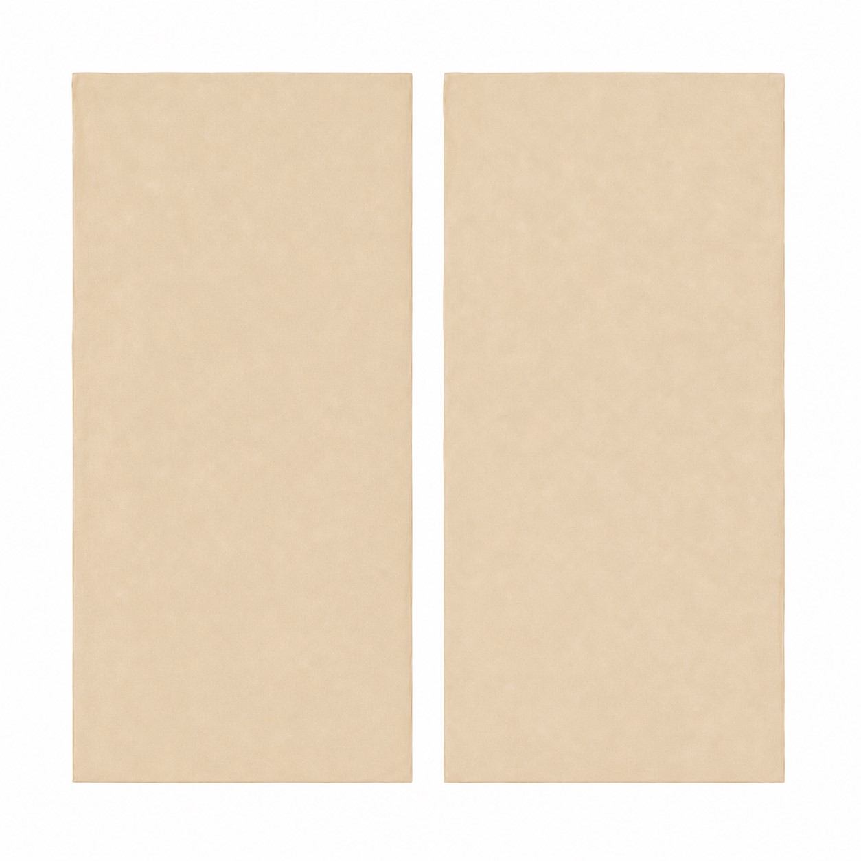 Microfiber Quick Dry Beach Towel — Tan Beige