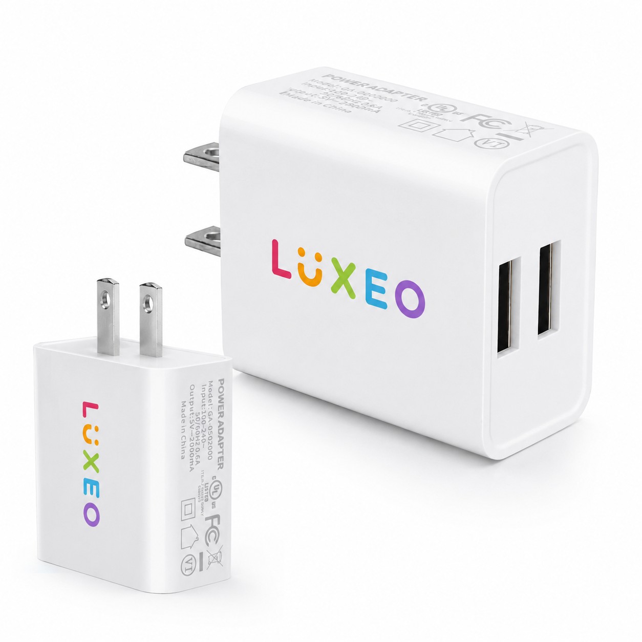 Dual Port Wall Charger