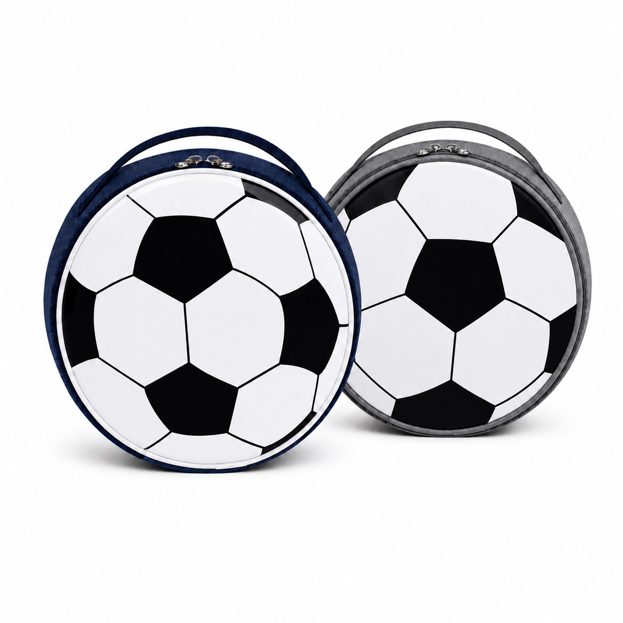 Soccer Ball Woven Polyester Cooler Bag