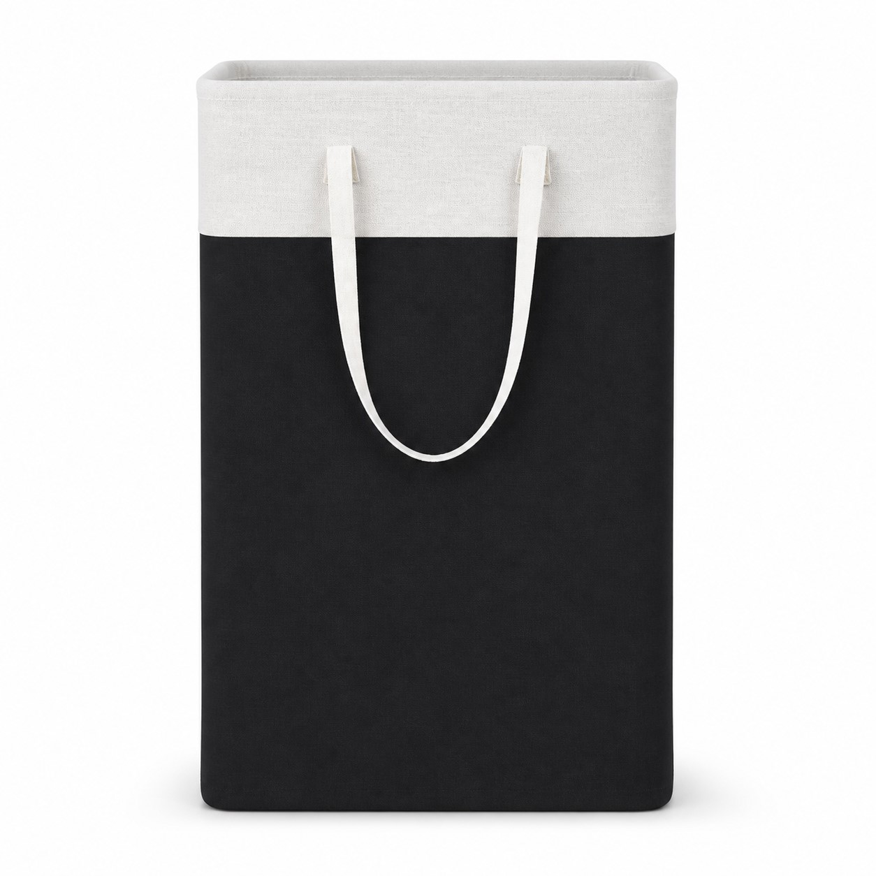 75 Liter Waterproof Cotton Flax Laundry Basket — view 2