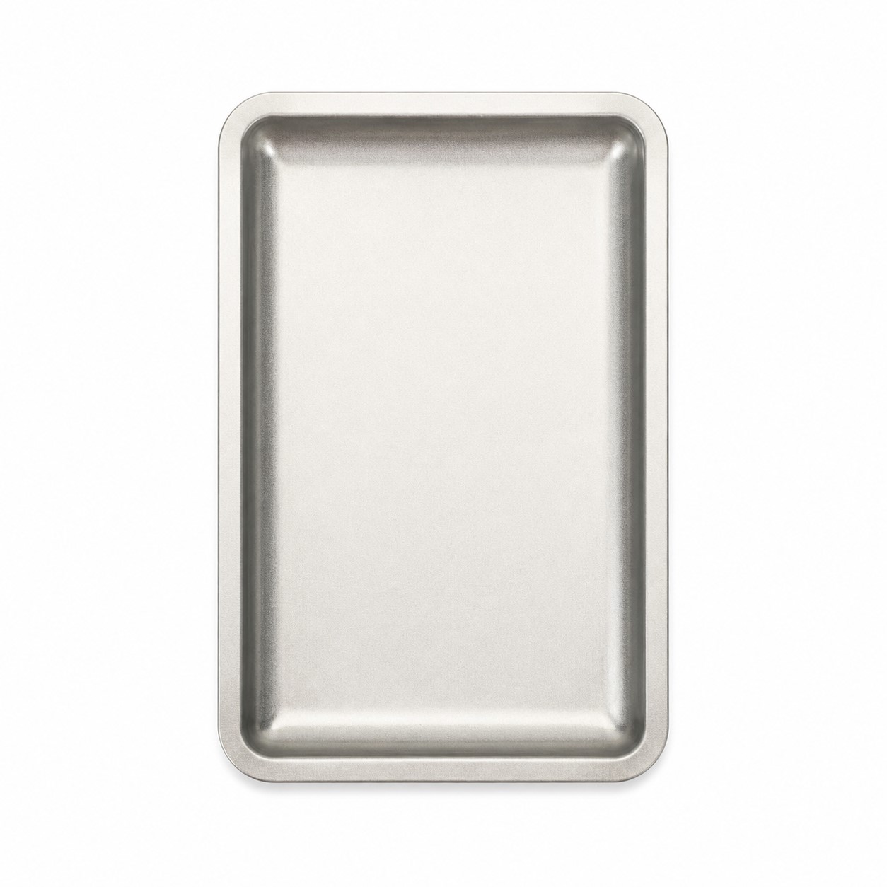 Footed Stainless Steel Organizer Tray — view 2