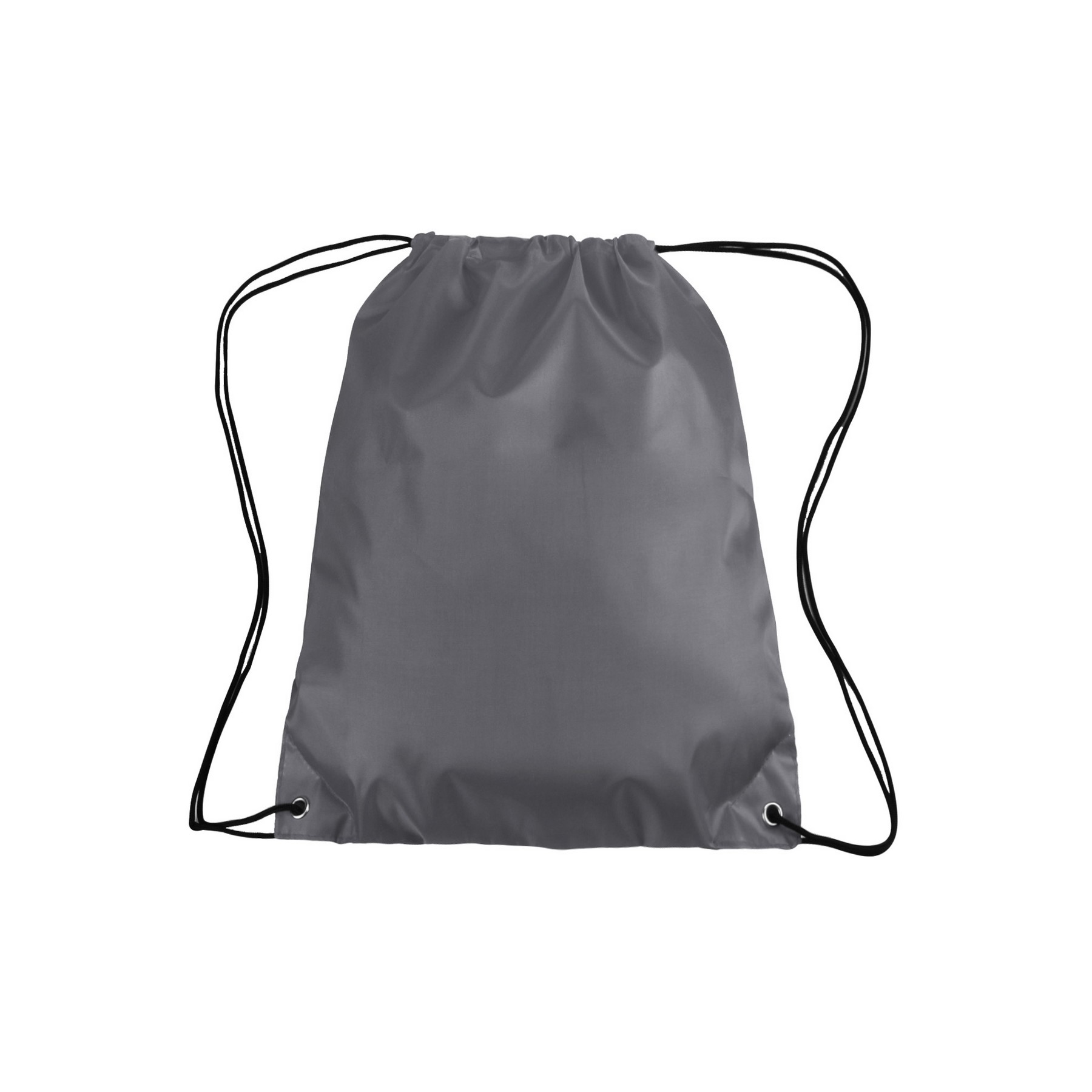 210D Polyester Classic Drawstring Bag — view 2