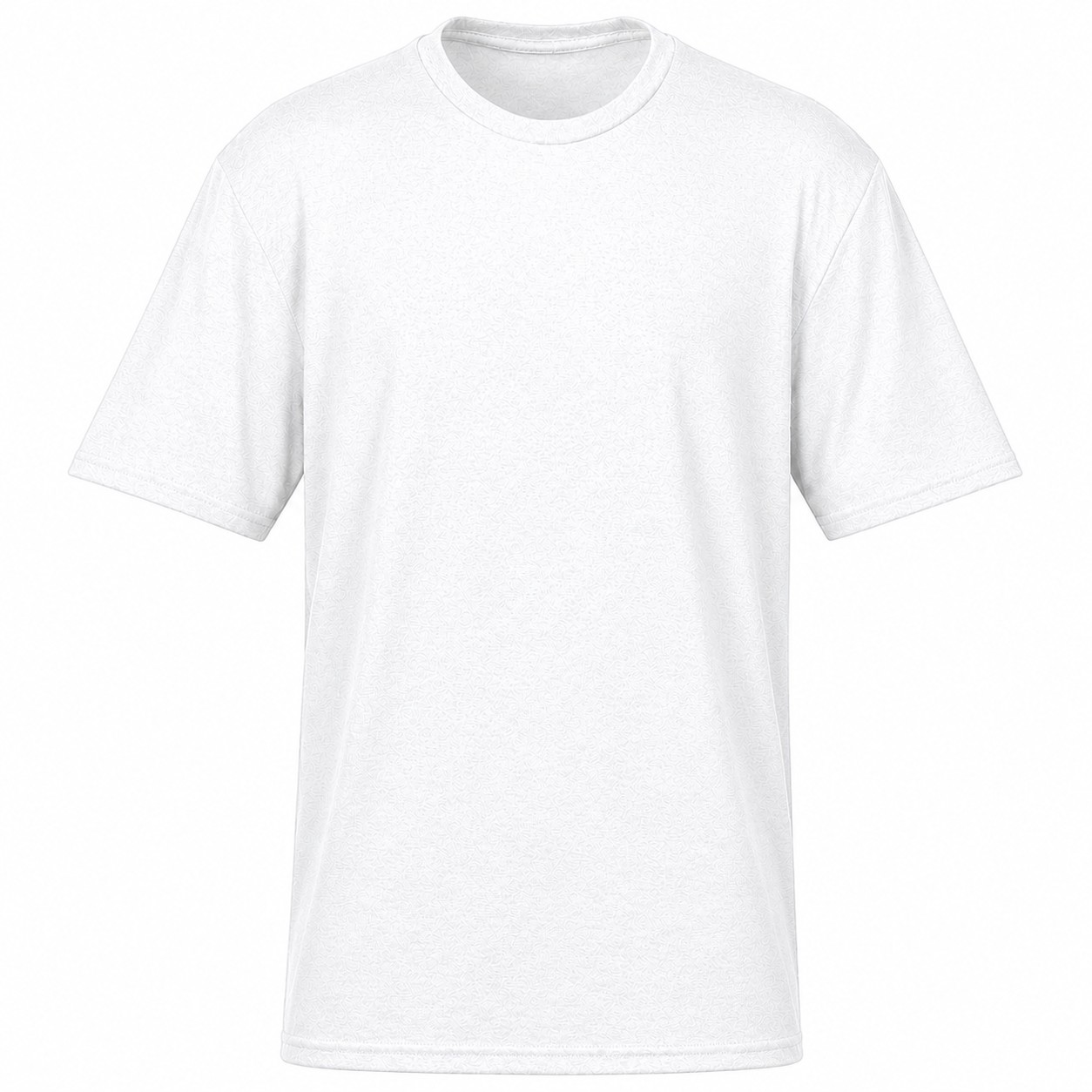 Tri Blend Crewneck Shirt — White