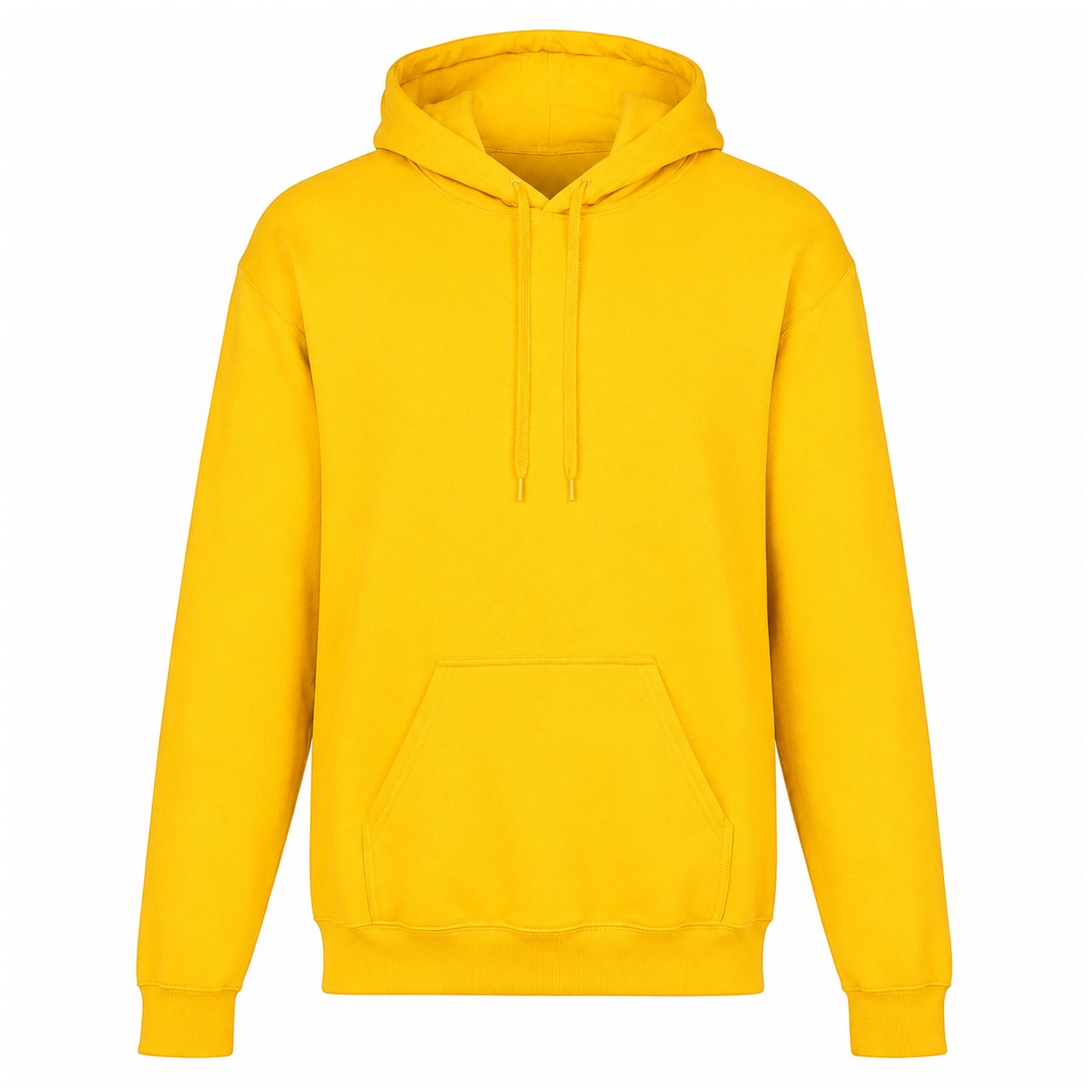 8.4-Ounce Cotton-Polyester Pullover Hoodie — Yellow