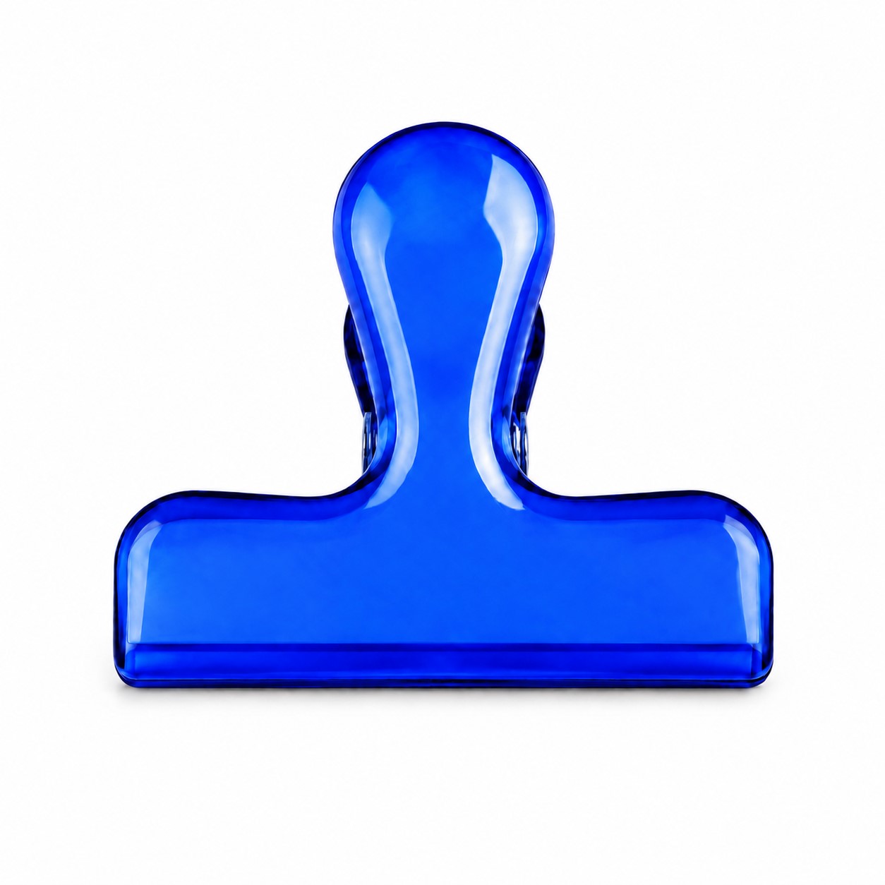 Wide Stainless Steel Bag Clip — view 2