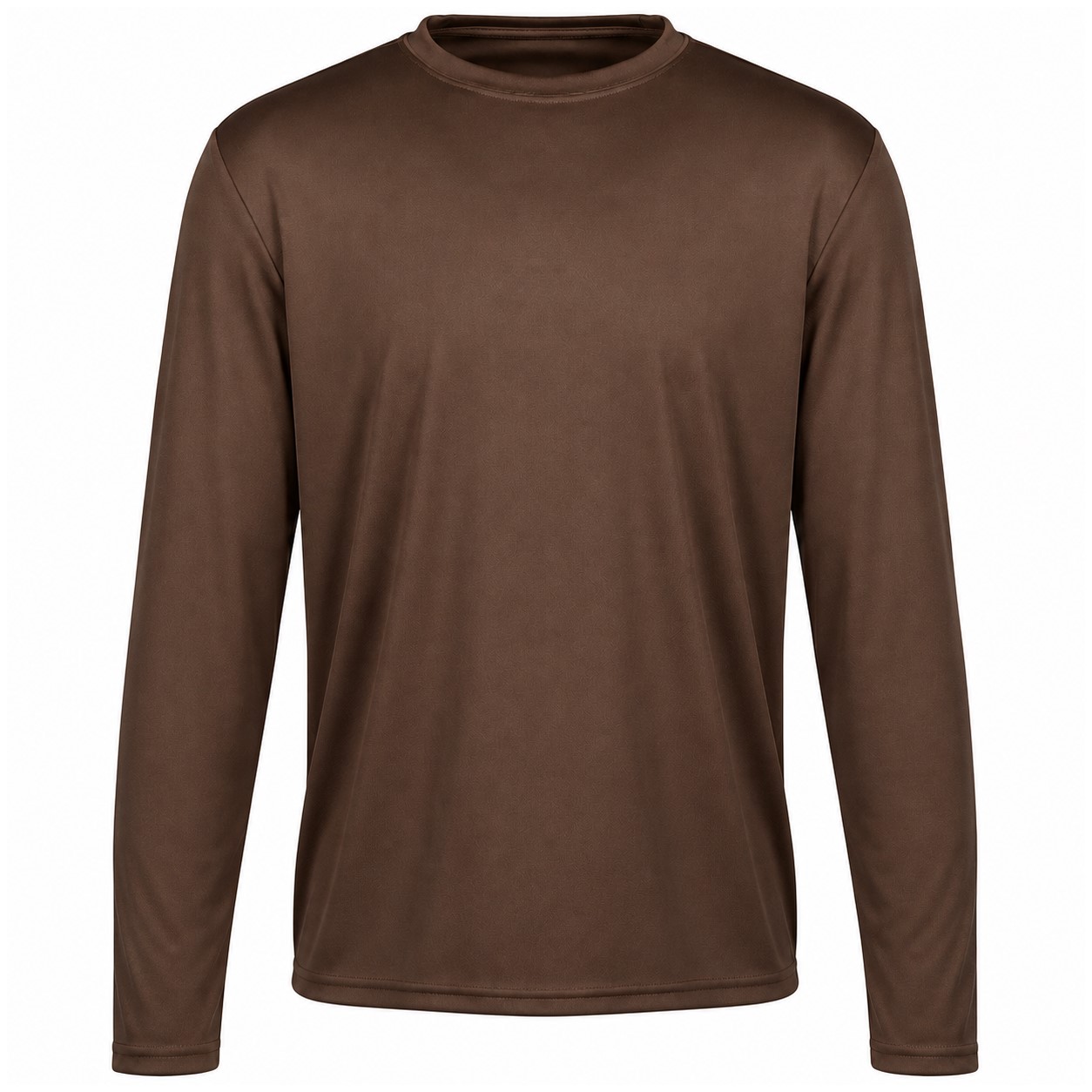 Blend Full Zip Hoodie Sweatshirt — Brown