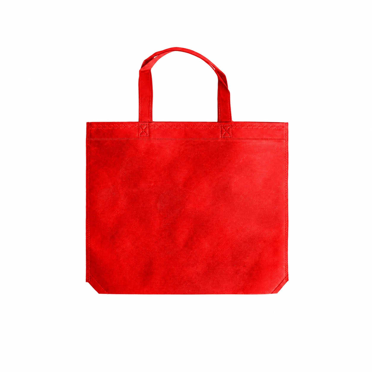 70GSM Non-Woven Tote Bag — Red