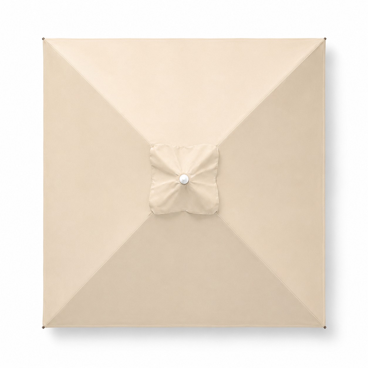 Seven Foot Square Market Umbrella — view 2