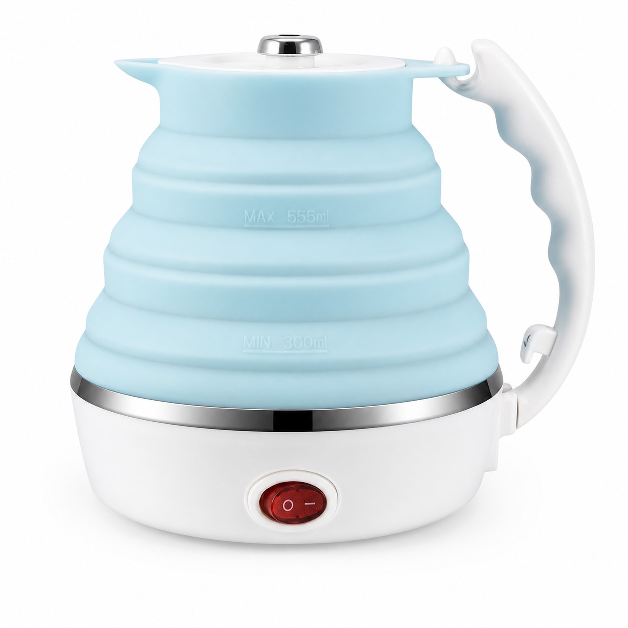 Foldable Silicone Electric Travel Kettle — view 2