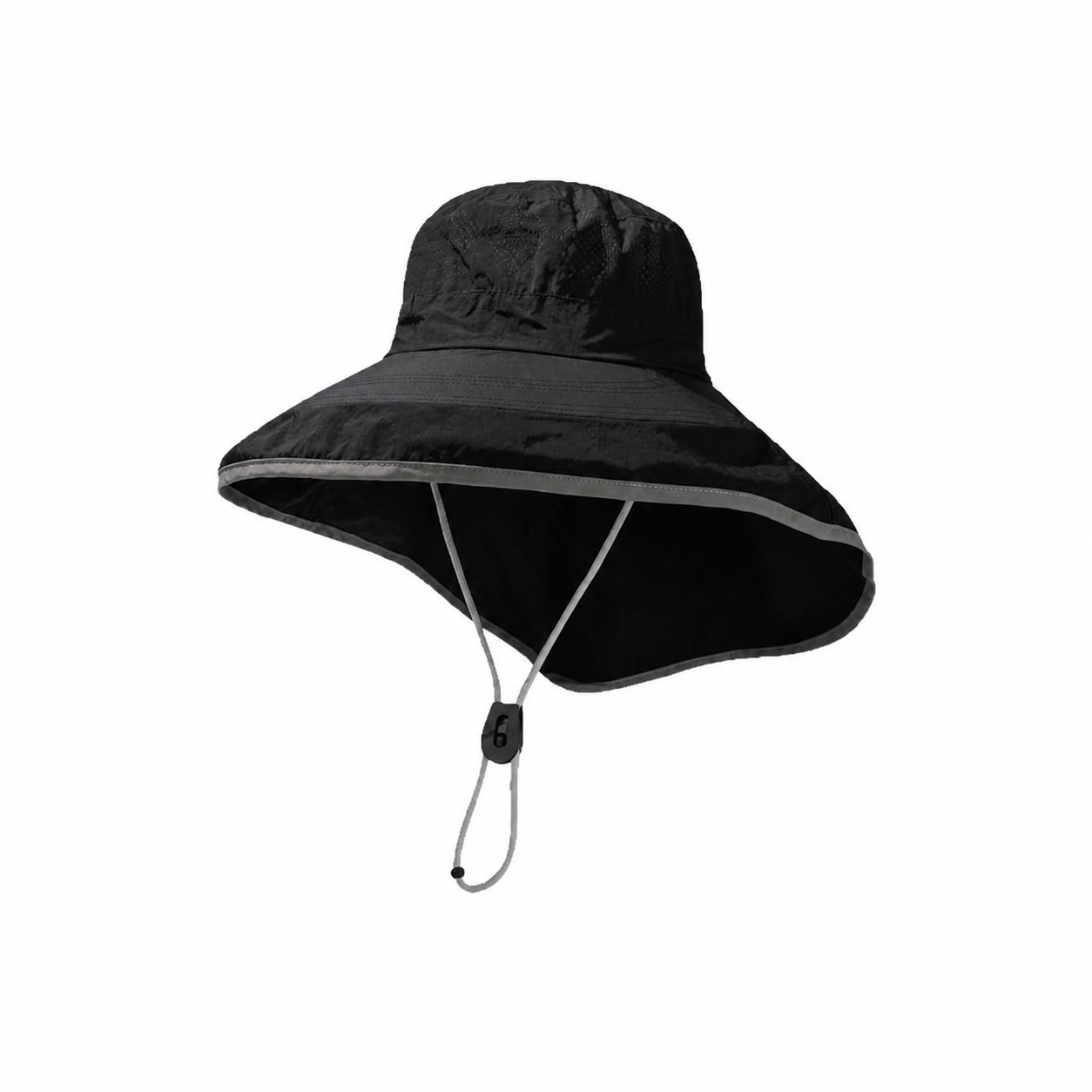 Polyester Neck Flap Boonie Hat — view 3