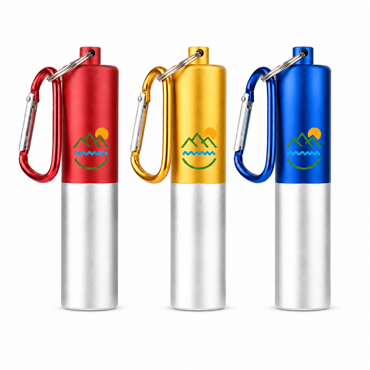 Aluminum Carabiner Portable Power Bank