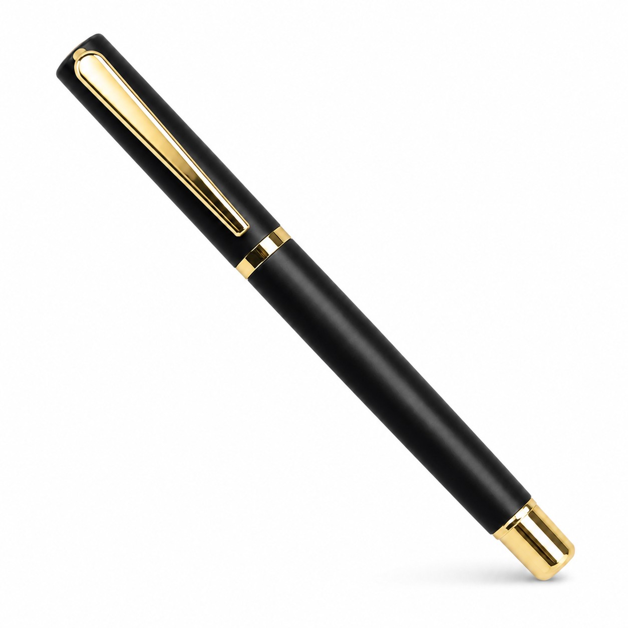 Smooth Plastic Gel Pen — Black