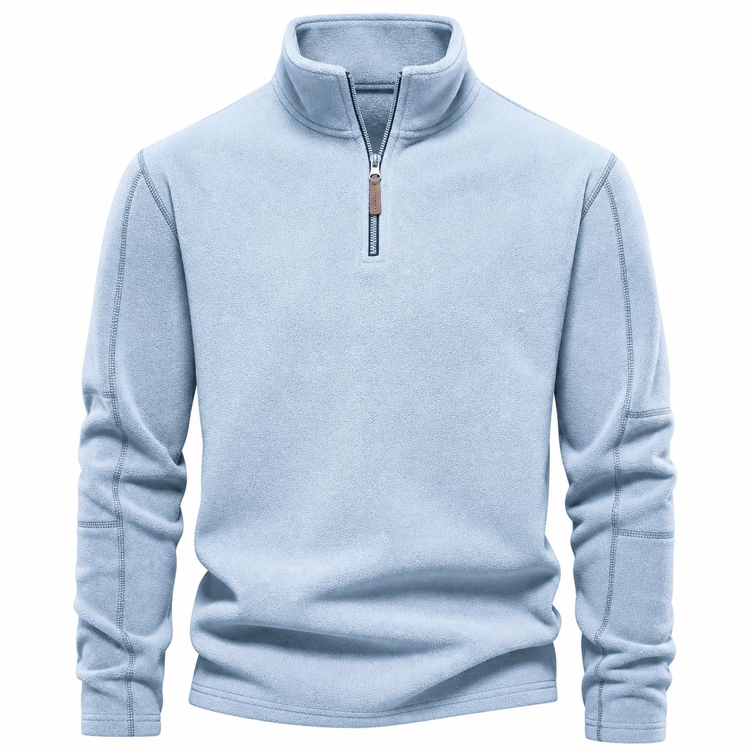 Fleece Quarter Zip Pullover — view 2
