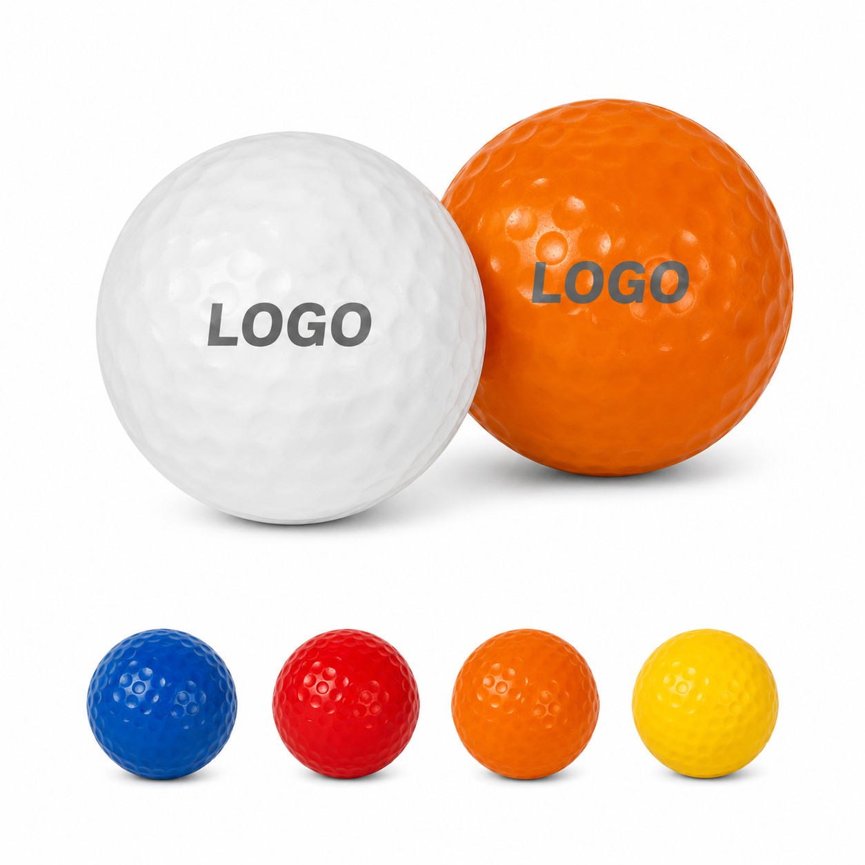 Lightweight PU Foam Golf Practice Ball