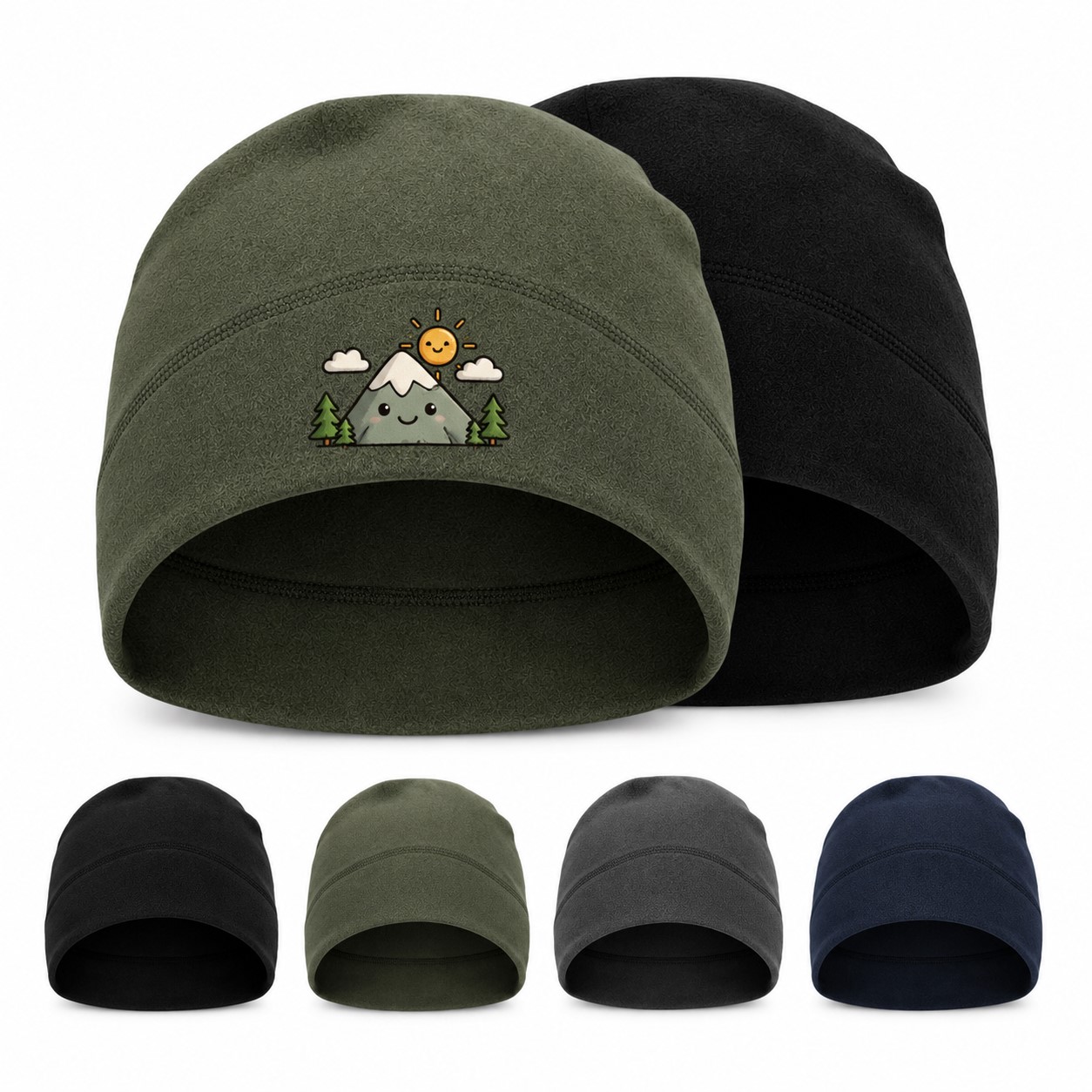 Soft Stretch Thermal Cycling Beanie
