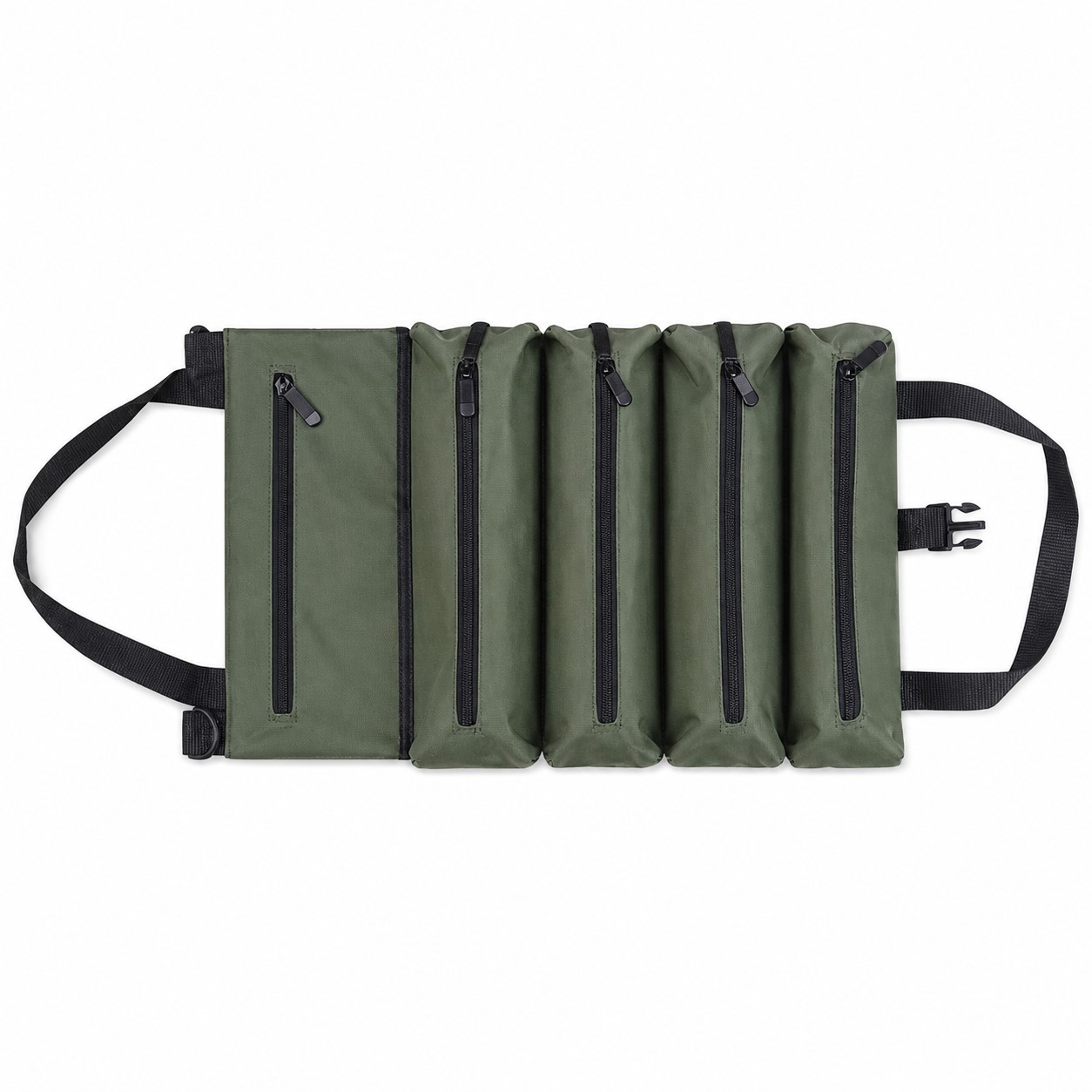 Five Pocket Oxford Tool Roll Bag — view 2