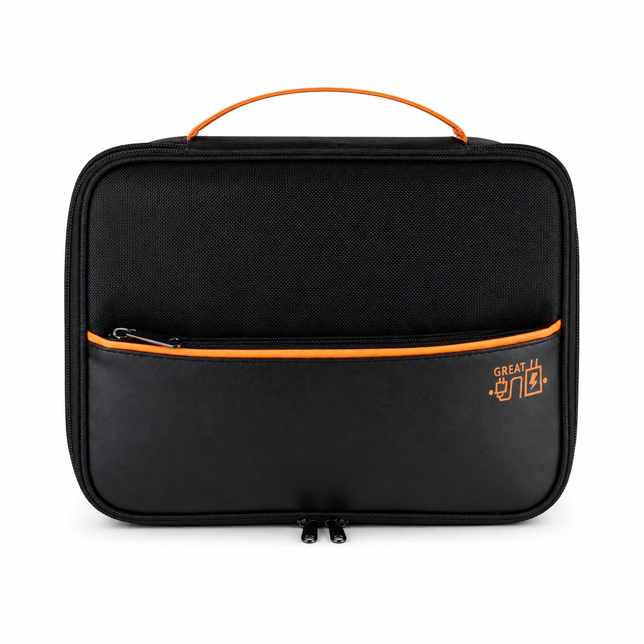 Three-Layer PU Tech Organizer Bag — view 2