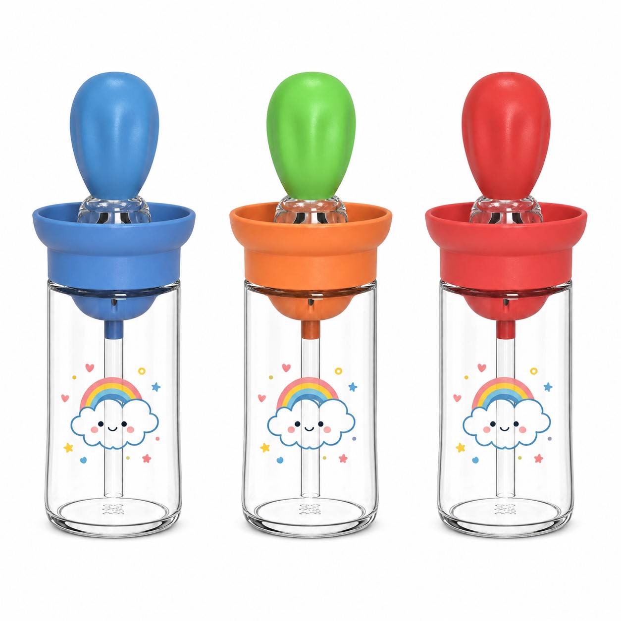 ABS Oil Applicator Bottle With Squeeze Bulb