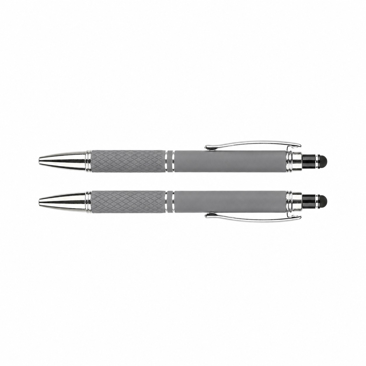 ColorJet Soft Touch Stylus Pen — Gray