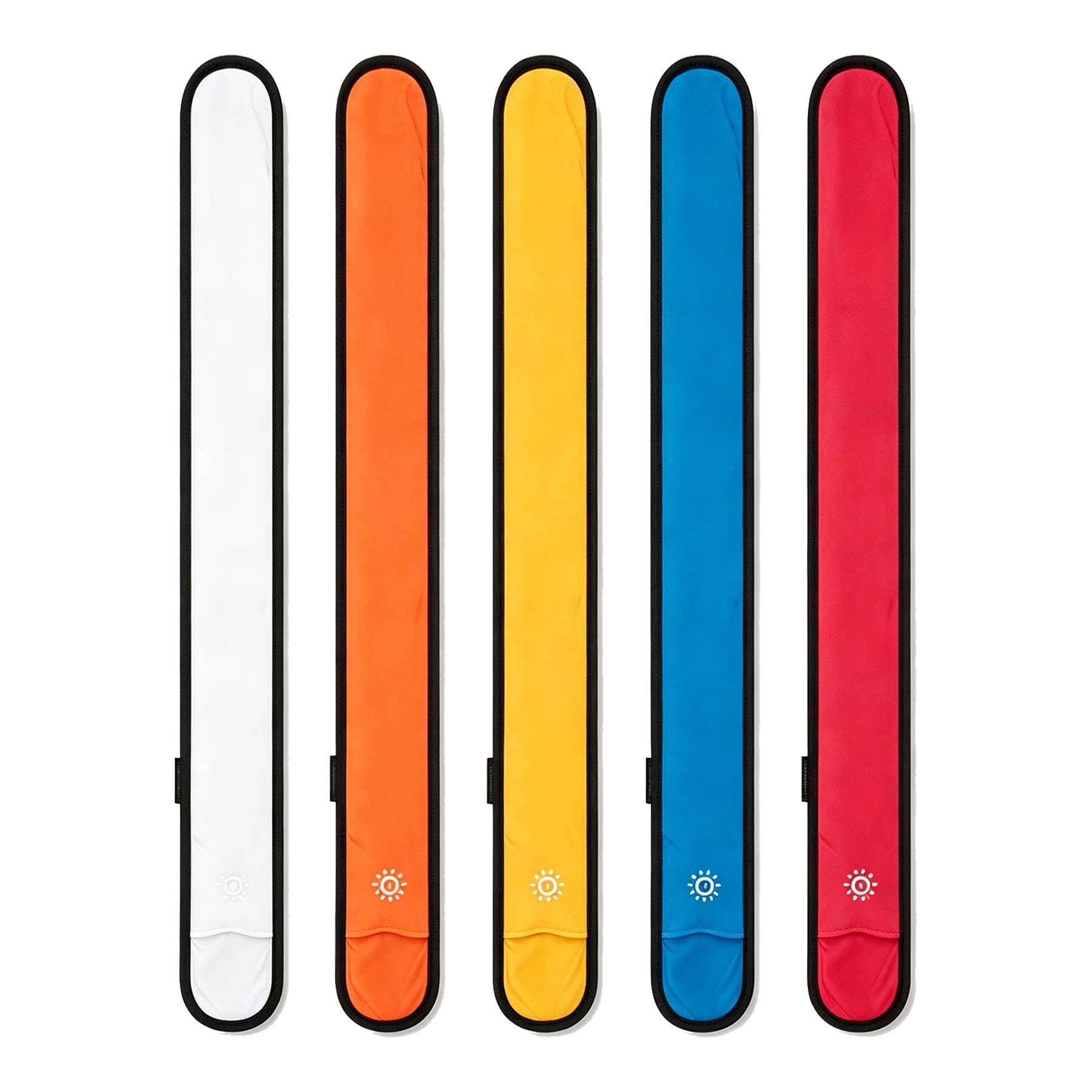 LED Polyester Slap Bracelet With Switch — view 1