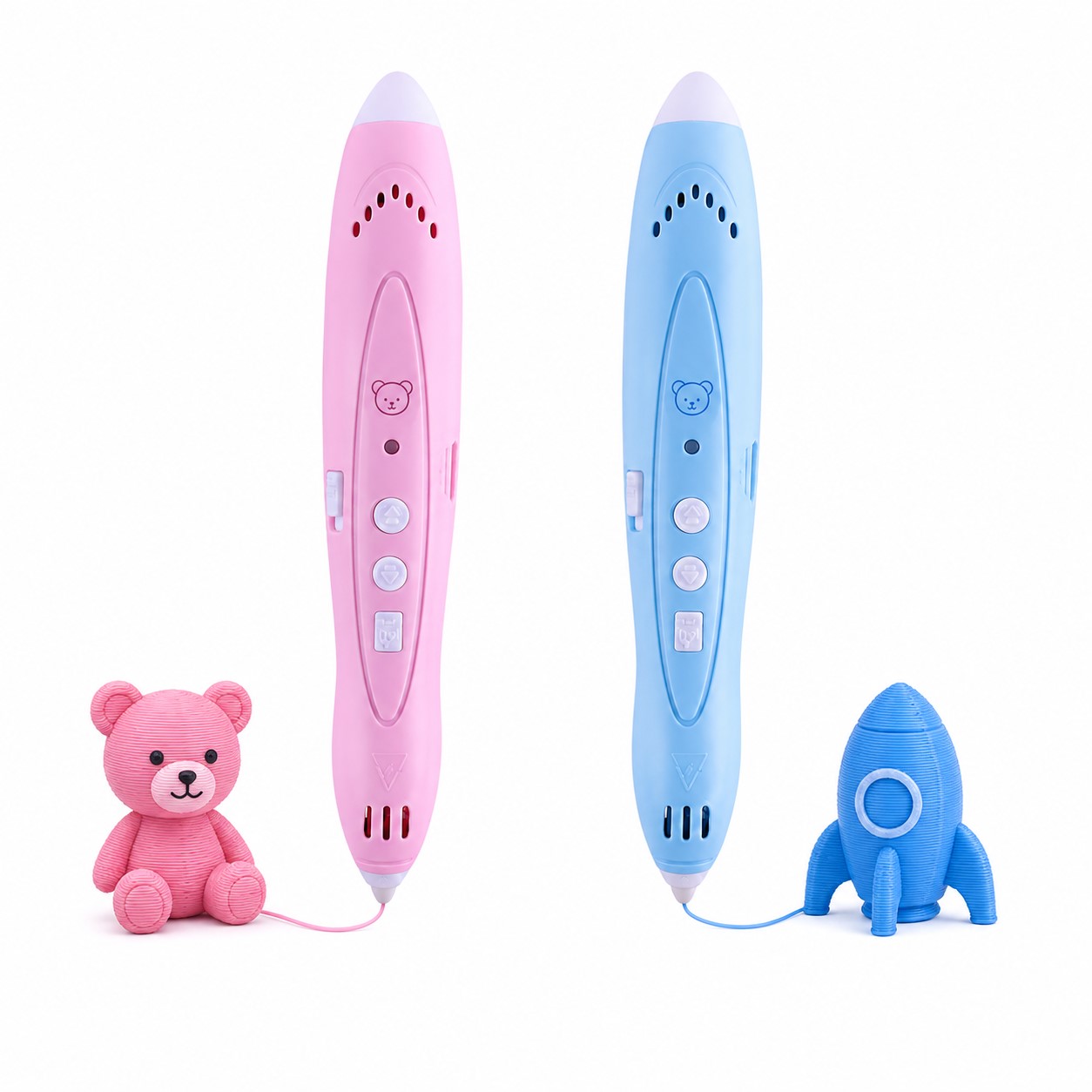 USB Rechargeable Wireless Kids 3D Printing Pen