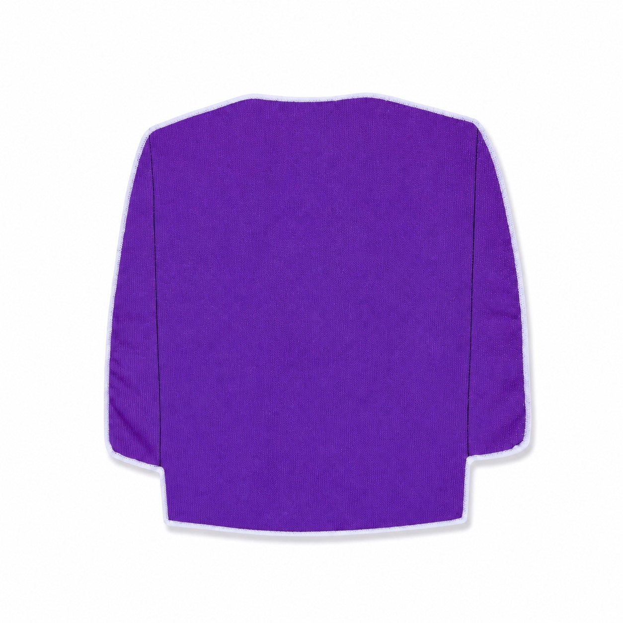 Jersey Shaped Microfiber Rally Towel — Purple