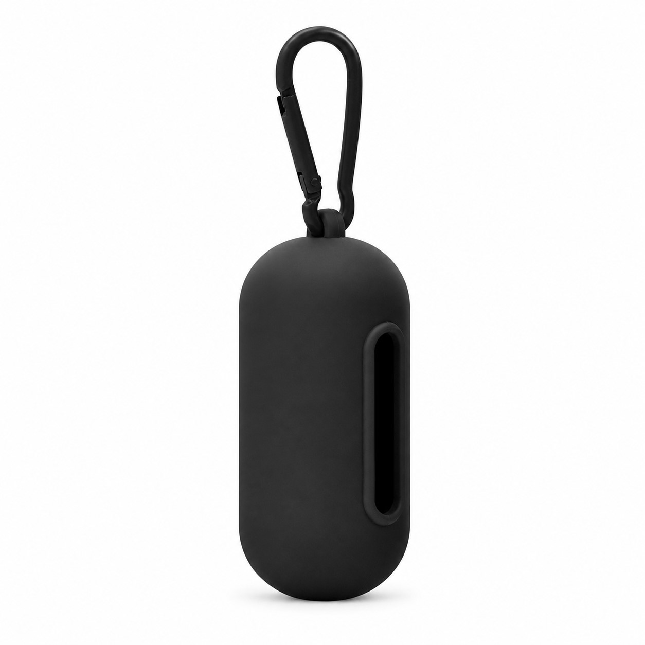 Silicone Dog Waste Bag Dispenser With Clip — view 2