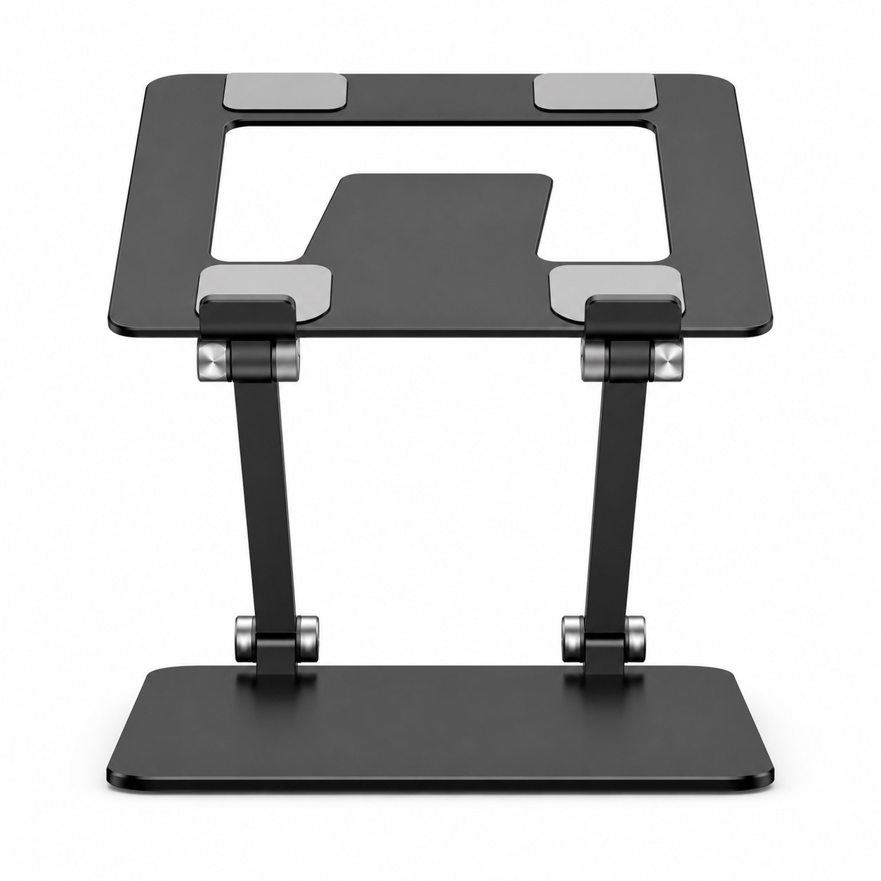 Folding Aluminum Alloy Laptop Stand — view 2