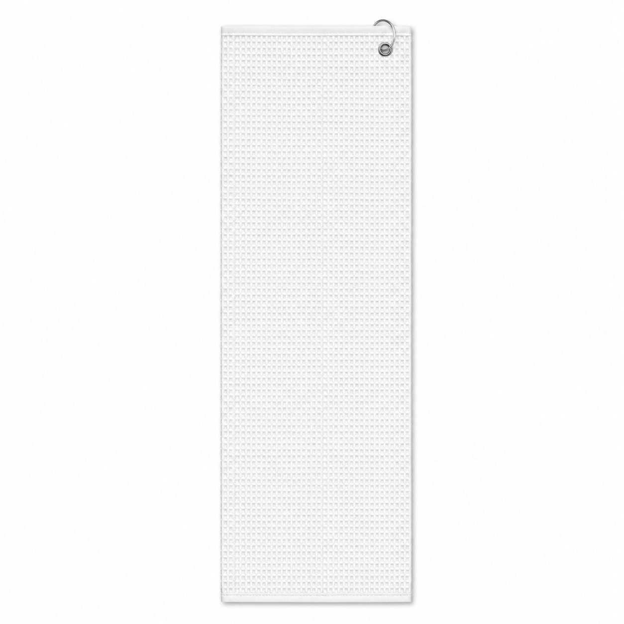 Large Waffle Microfiber Golf Towel — view 2