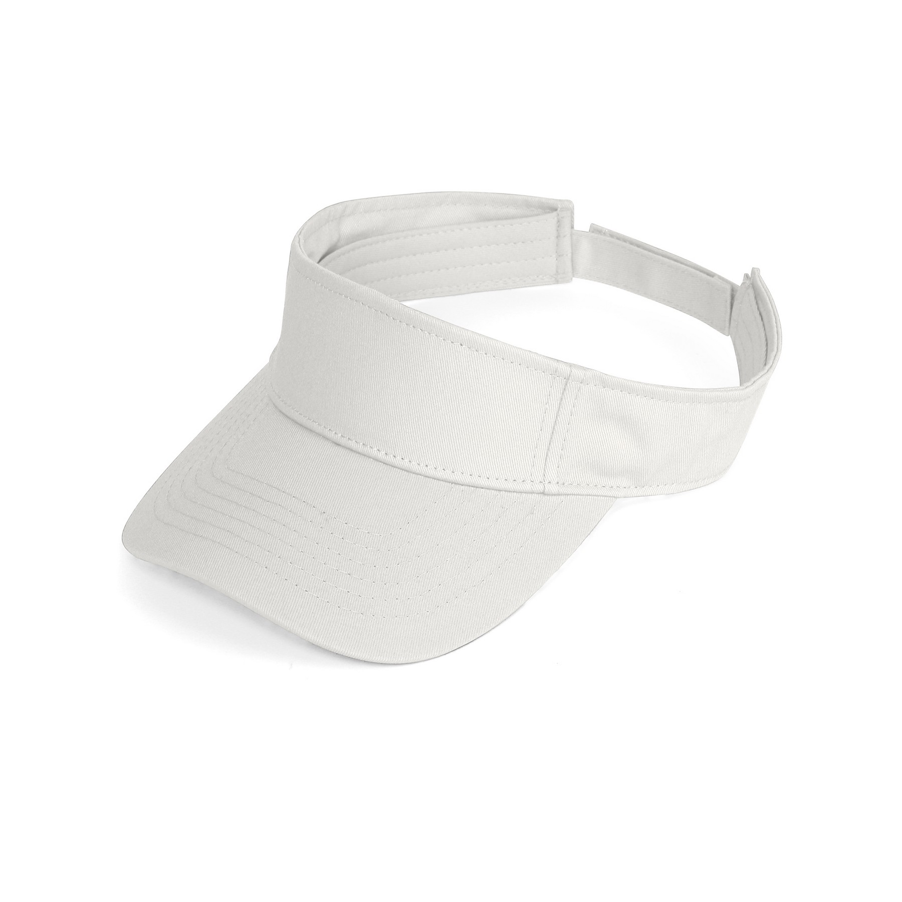 Cotton Baseball Sun Visor — view 2
