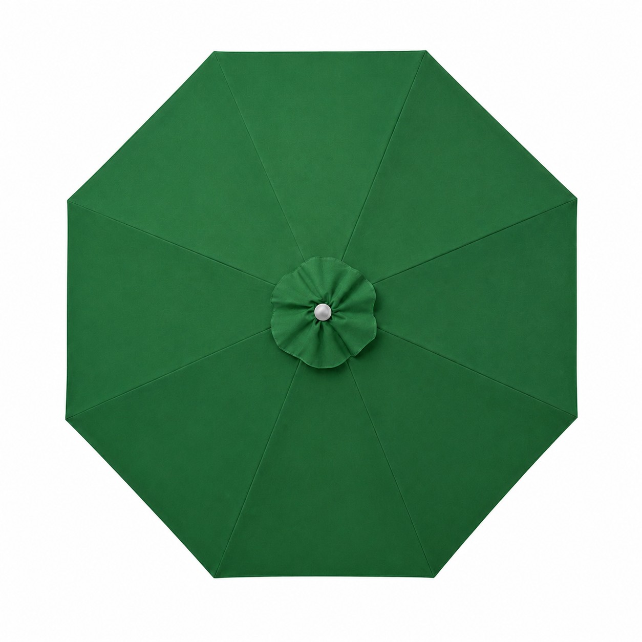 Nine Foot Commercial Market Umbrella — Green