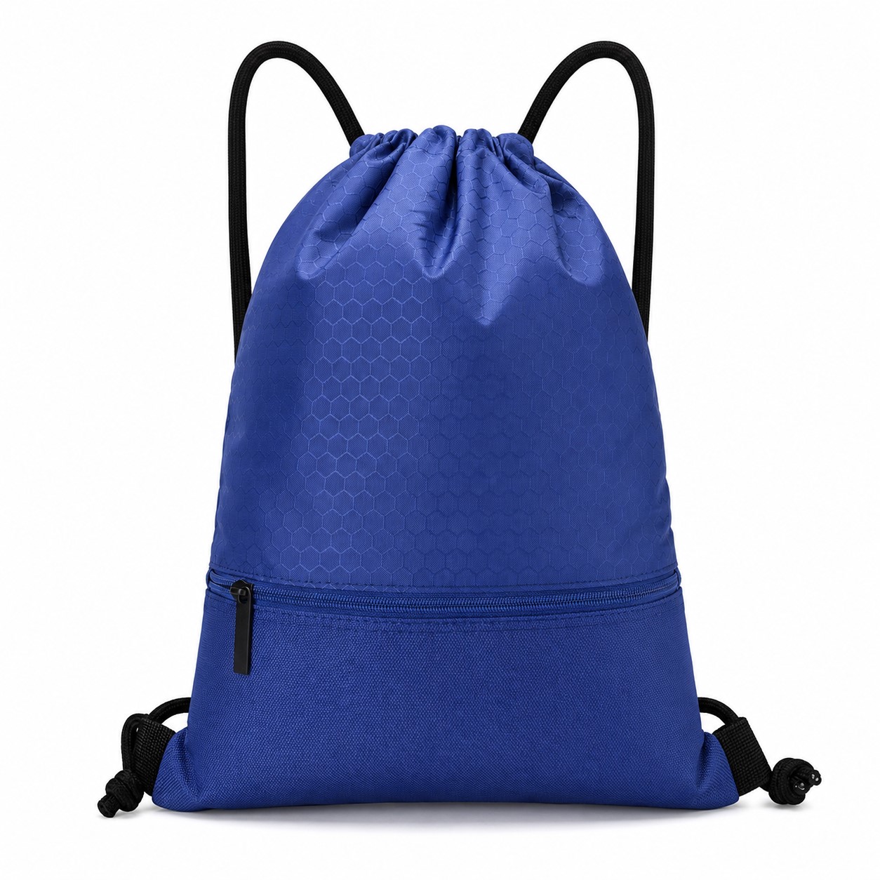 Large Oxford Drawstring Gym Backpack — view 2