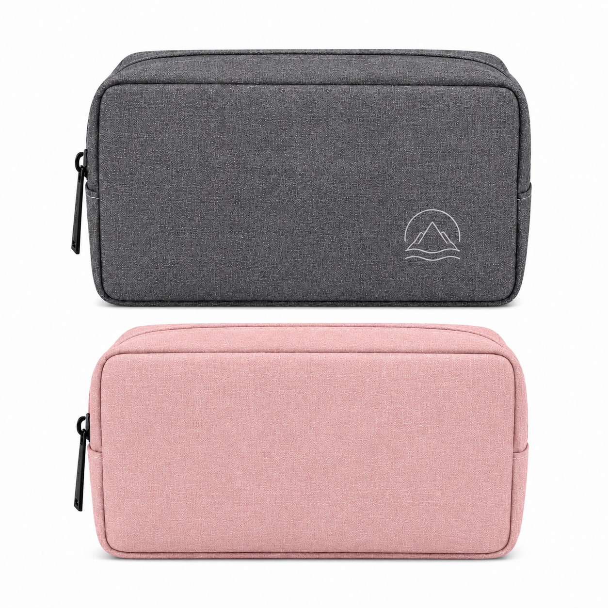 Compact Waterproof Polyester Tech Organizer Bag